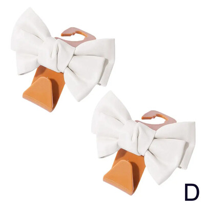 2 vnt. PU odinis lankelis, sėdynės nugarėlė Sandėliavimo kabliukai Rankinės Automobilių laikikliai Priedai Universalūs maisto produktai Automobilių segtukai Tvirtinimas G2M6