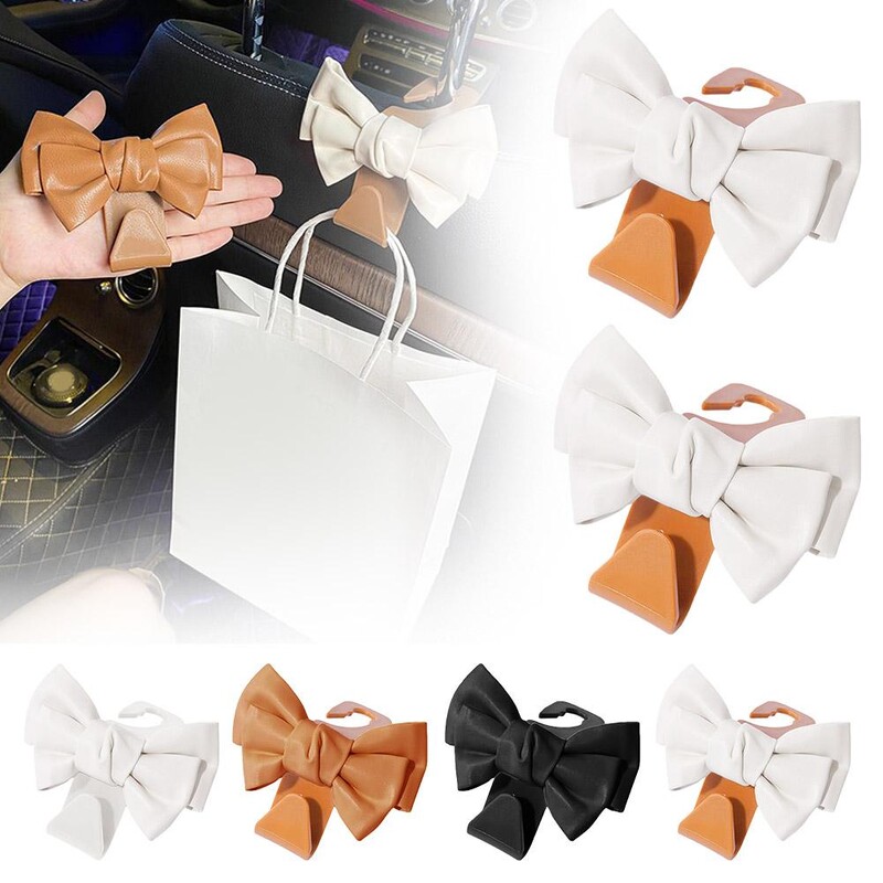 2 vnt. PU odinis lankelis, sėdynės nugarėlė Sandėliavimo kabliukai Rankinės Automobilių laikikliai Priedai Universalūs maisto produktai Automobilių segtukai Tvirtinimas G2M6