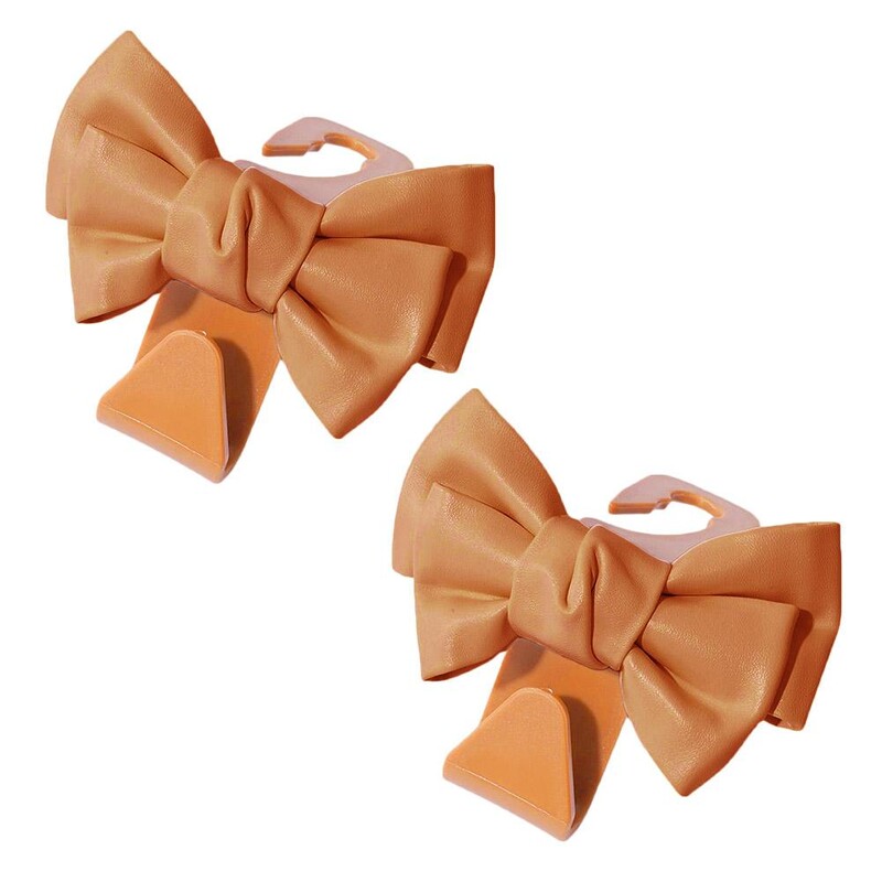 2 vnt. PU odinis lankelis, sėdynės nugarėlė Sandėliavimo kabliukai Rankinės Automobilių laikikliai Priedai Universalūs maisto produktai Automobilių segtukai Tvirtinimas G2M6