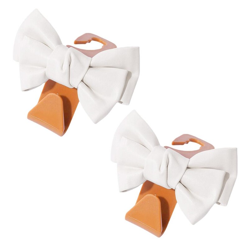 2 vnt. PU odinis lankelis, sėdynės nugarėlė Sandėliavimo kabliukai Rankinės Automobilių laikikliai Priedai Universalūs maisto produktai Automobilių segtukai Tvirtinimas G2M6