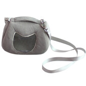 Jauks pārnēsājams kāmju pārnēsātājs: jūrascūciņas kāmja ceļojumu soma ar siksnu Pārnēsājamas somas maziem dzīvniekiem