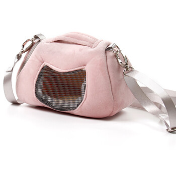 Hamster Carrier Cute Portable: Guinea Pig Carrier Hamster Bag with Strap Portable Carring Bags Small Animal Supplies