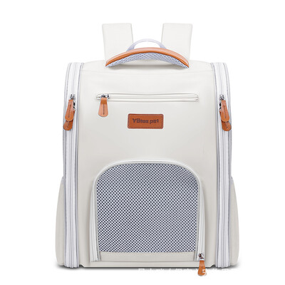 Sulankstoma naminių gyvūnėlių kuprinė, katės krepšys, kvėpuojantis, lauke, nešiojamas, šunų krepšys, nešiokitės išeidami