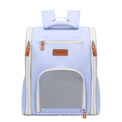 Sulankstoma naminių gyvūnėlių kuprinė, katės krepšys, kvėpuojantis, lauke, nešiojamas, šunų krepšys, nešiokitės išeidami