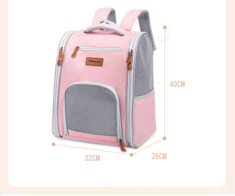 Sulankstoma naminių gyvūnėlių kuprinė, katės krepšys, kvėpuojantis, lauke, nešiojamas, šunų krepšys, nešiokitės išeidami