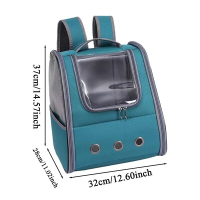 Rucsac pliabil pentru animale de companie, câine, pisică, geantă portabilă de transport de călătorie, design pliabil pentru câini și pisici, pentru plimbări, ieșiri, șoferi, călătorii