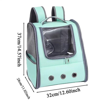 Rucsac pliabil pentru animale de companie, câine, pisică, geantă portabilă de transport de călătorie, design pliabil pentru câini și pisici, pentru plimbări, ieșiri, șoferi, călătorii