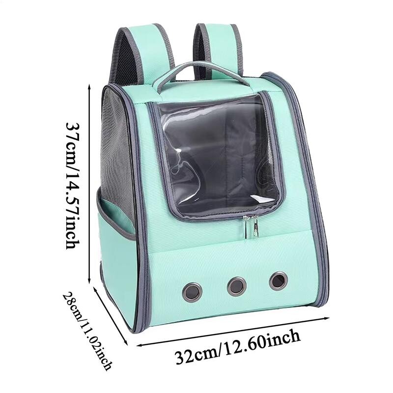 Rucsac pliabil pentru animale de companie, câine, pisică, geantă portabilă de transport de călătorie, design pliabil pentru câini și pisici, pentru plimbări, ieșiri, șoferi, călătorii