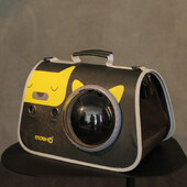 Mājdzīvnieku pārnēsāšanas soma kaķiem Saliekams būris Saliekams kastes rokassomiņa Plastmasas pārnēsāšanas somas Mājdzīvnieku piederumi Pārnēsājama kaķu soma