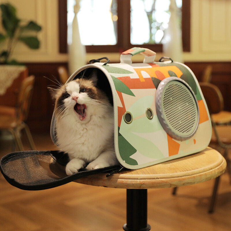 Mājdzīvnieku pārnēsāšanas soma kaķiem Saliekams būris Saliekams kastes rokassomiņa Plastmasas pārnēsāšanas somas Mājdzīvnieku piederumi Pārnēsājama kaķu soma