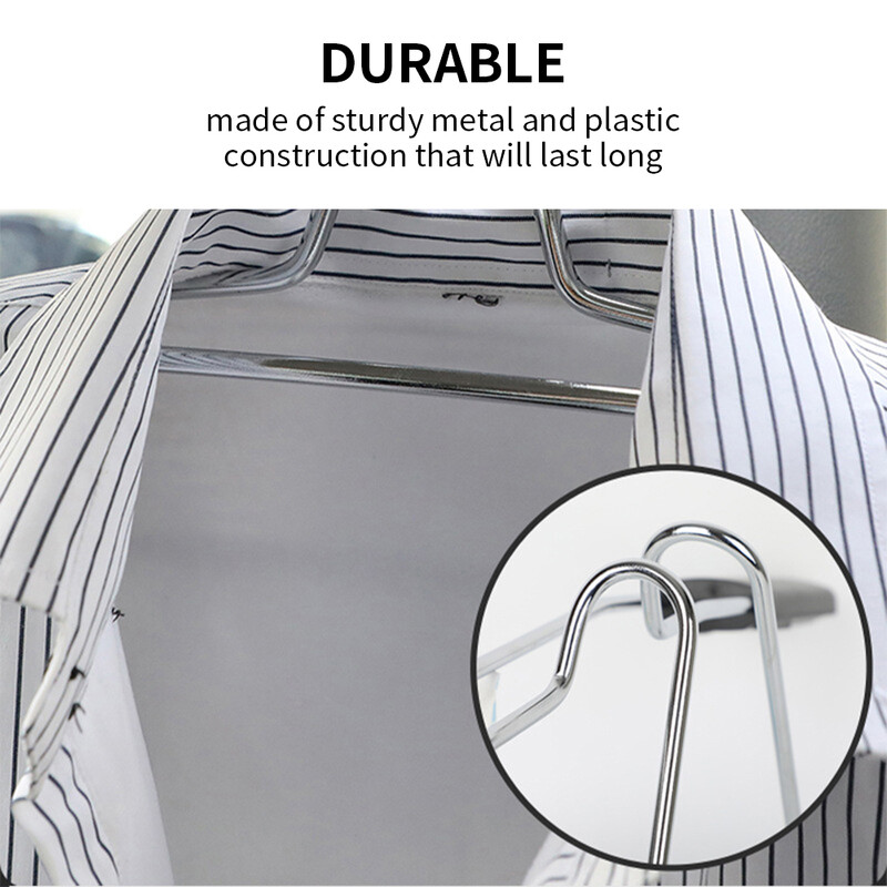 Vešiak na oblečenie do opierky hlavy sedadla, nerezový držiak na bundy a obleky, sušiak na oblečenie do auta, prenosný závesný stojan, príslušenstvo do auta