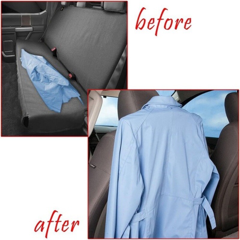 Universalios automobilio sėdynės galvos atramos kabyklos Metalinės paltų pakabos, skirtos transporto priemonėms, drabužių kabykloms.