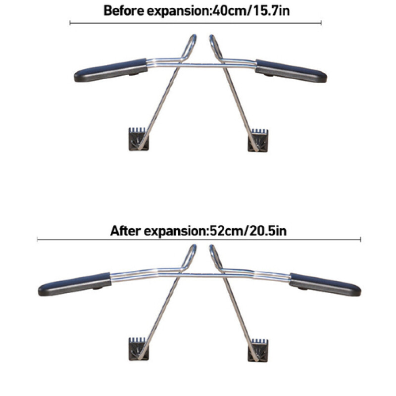 Universalios automobilio sėdynės galvos atramos kabyklos Metalinės paltų pakabos, skirtos transporto priemonėms, drabužių kabykloms.
