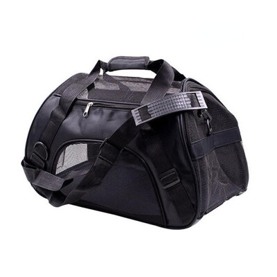 Nešiojamas naminių gyvūnėlių vystyklų krepšys kačių nešyklėms, kvėpuojantis tinklinis audinys, didelės talpos kelioninė lauko rankinė, skirta kačių šuniukui meškiukui čihuahua