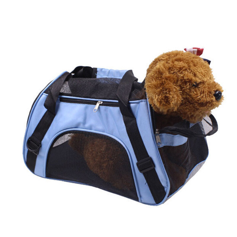 Nešiojamas naminių gyvūnėlių vystyklų krepšys kačių nešyklėms, kvėpuojantis tinklinis audinys, didelės talpos kelioninė lauko rankinė, skirta kačių šuniukui meškiukui čihuahua