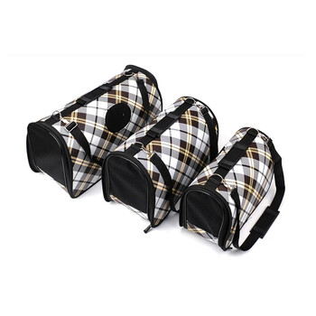 Fashion Cat Puppy Carrier Τσάντες Αδιάβροχη αναπνεύσιμη τσάντα για μικρούς σκύλους Γάτες Γατάκια για υπαίθριο ταξίδι για περπάτημα