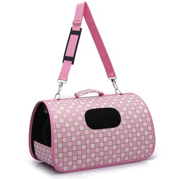 Fashion Cat Puppy Carrier Τσάντες Αδιάβροχη αναπνεύσιμη τσάντα για μικρούς σκύλους Γάτες Γατάκια για υπαίθριο ταξίδι για περπάτημα