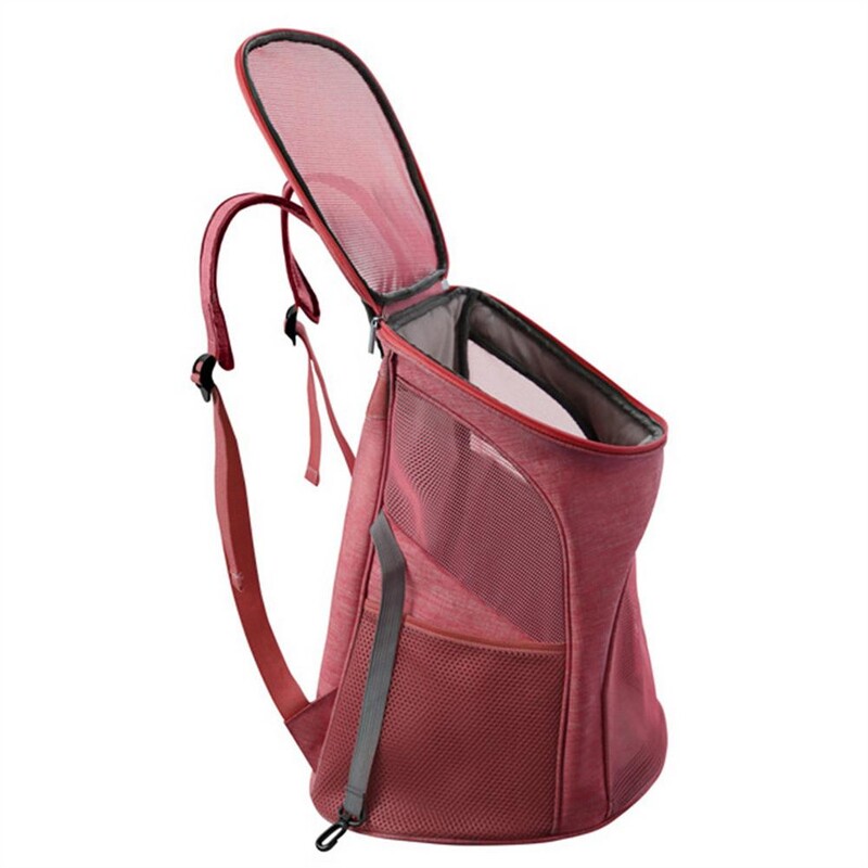 Naminių kačių nešiojimo krepšiai Kvėpuojantys kelioniniai lauko daugiafunkciniai kupriniai, sulankstomi mažiems šunims, katėms, nešiojami