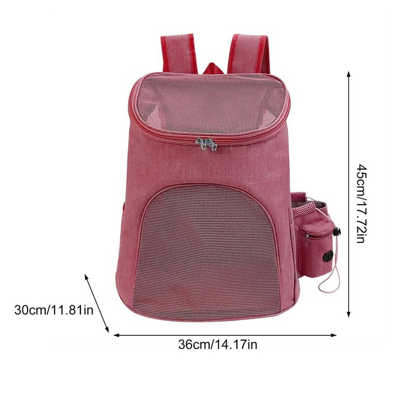 Naminių kačių nešiojimo krepšiai Kvėpuojantys kelioniniai lauko daugiafunkciniai kupriniai, sulankstomi mažiems šunims, katėms, nešiojami