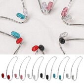 2 komplektai automobilinių priedų Stiprūs deimantiniai galvos atramos krepšiai, pakabos, galinės sėdynės laikymo kabliukai, sėdynių atlošo laikikliai