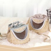 Nešiojamas mažų naminių gyvūnėlių vežėjas, kvėpuojantis lauko kelionės ežiuko žiurkėnui, nešiojamas laikymo krepšys, miegmaišis