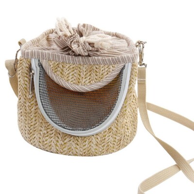 Nešiojamas mažų naminių gyvūnėlių vežėjas, kvėpuojantis lauko kelionės ežiuko žiurkėnui, nešiojamas laikymo krepšys, miegmaišis