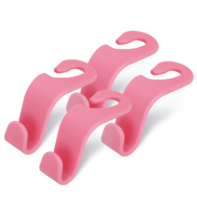 1vnt Automobilio galvos atramų kabliai Kabykla krepšiams Sėdynės atlošo Tvarkyklės laikiklio spaustukai Auto Tvirtinimo Kabliukai Automobilio laikymo salono priedai