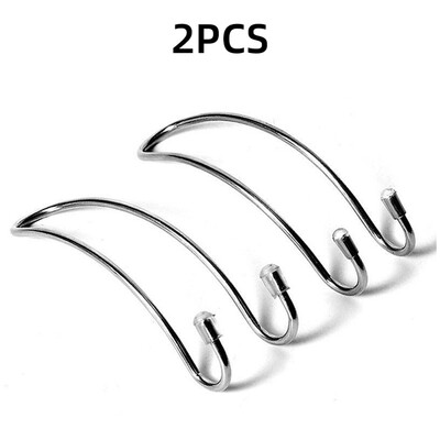 Automašīnas sēdekļa āķis Auto slēptais aizmugurējais sēdekļa galvas balsta pakaramais rokassomiņai iepirkumu soma Mēteļa uzglabāšanas pakaramais Automašīnas piederumi Āķa organizators