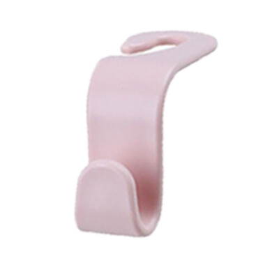 Universāls daudzkrāsains automašīnas sēdekļa atzveltnes āķis Pārnēsājama automašīnas soma Maks Auduma Uzglabāšanas Pakaramais Turētājs Auto Interjera Apdares Vairumtirdzniecība