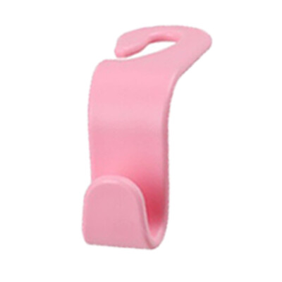 Universāls daudzkrāsains automašīnas sēdekļa atzveltnes āķis Pārnēsājama automašīnas soma Maks Auduma Uzglabāšanas Pakaramais Turētājs Auto Interjera Apdares Vairumtirdzniecība