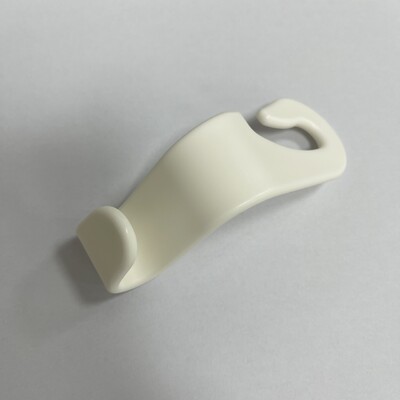 Universāls daudzkrāsains automašīnas sēdekļa atzveltnes āķis Pārnēsājama automašīnas soma Maks Auduma Uzglabāšanas Pakaramais Turētājs Auto Interjera Apdares Vairumtirdzniecība