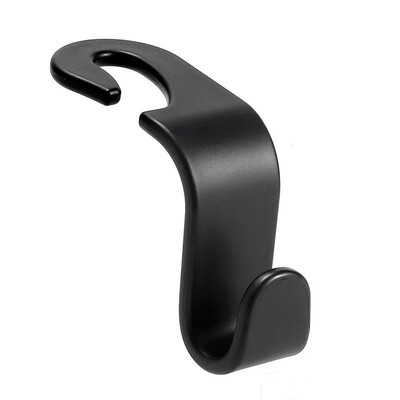 Universāls daudzkrāsains automašīnas sēdekļa atzveltnes āķis Pārnēsājama automašīnas soma Maks Auduma Uzglabāšanas Pakaramais Turētājs Auto Interjera Apdares Vairumtirdzniecība