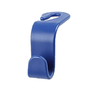 Universāls daudzkrāsains automašīnas sēdekļa atzveltnes āķis Pārnēsājama automašīnas soma Maks Auduma Uzglabāšanas Pakaramais Turētājs Auto Interjera Apdares Vairumtirdzniecība