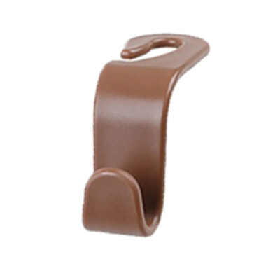 Universāls daudzkrāsains automašīnas sēdekļa atzveltnes āķis Pārnēsājama automašīnas soma Maks Auduma Uzglabāšanas Pakaramais Turētājs Auto Interjera Apdares Vairumtirdzniecība