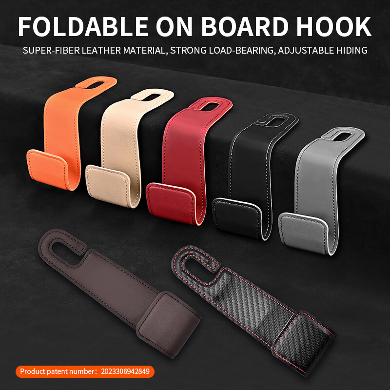 Automobilske kuke Prekogranične kuke za automobilska sjedala Naslon autosjedalice Automobilske kuke za vješanje malih predmeta za pohranu auto pribora