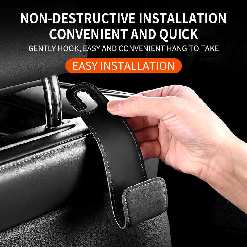 Automobilske kuke Prekogranične kuke za automobilska sjedala Naslon autosjedalice Automobilske kuke za vješanje malih predmeta za pohranu auto pribora