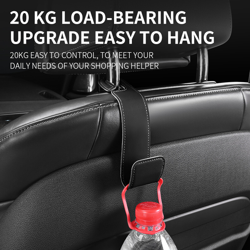 Automobilske kuke Prekogranične kuke za automobilska sjedala Naslon autosjedalice Automobilske kuke za vješanje malih predmeta za pohranu auto pribora