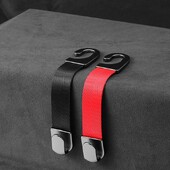 Cârlige pentru tetieră pentru mașină Umeraș pentru genți, scaun pentru spate, organizator, cleme, cârlige pentru fixare automată, accesorii de interior pentru depozitare auto