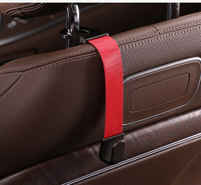 Cârlige pentru tetieră pentru mașină Umeraș pentru genți, scaun pentru spate, organizator, cleme, cârlige pentru fixare automată, accesorii de interior pentru depozitare auto