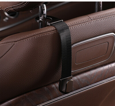 Cârlige pentru tetieră pentru mașină Umeraș pentru genți, scaun pentru spate, organizator, cleme, cârlige pentru fixare automată, accesorii de interior pentru depozitare auto