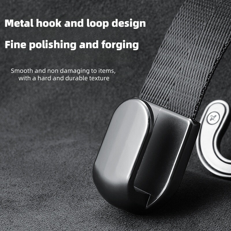 Cârlige pentru tetieră pentru mașină Umeraș pentru genți, scaun pentru spate, organizator, cleme, cârlige pentru fixare automată, accesorii de interior pentru depozitare auto