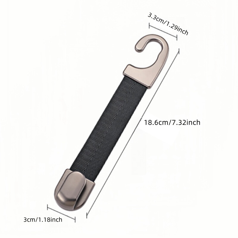 Cârlige pentru tetieră pentru mașină Umeraș pentru genți, scaun pentru spate, organizator, cleme, cârlige pentru fixare automată, accesorii de interior pentru depozitare auto