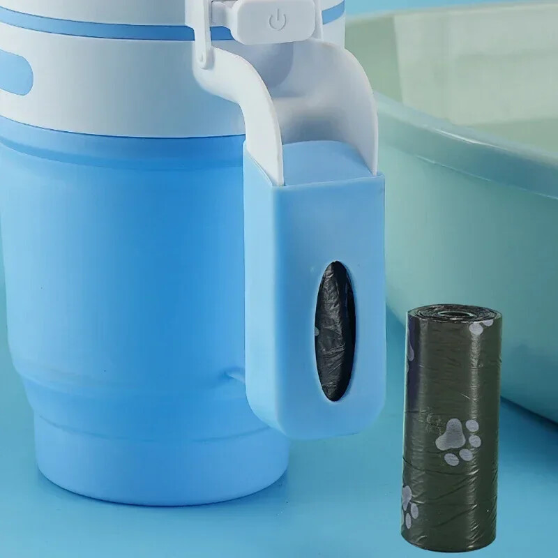 Kačių kraiko kastuvas, skirtas naminių gyvūnėlių filtrui valyti tualeto šiukšlių rinktuvą kačių reikmenys, kačių kraiko dėžutės savaiminis išsivalymas