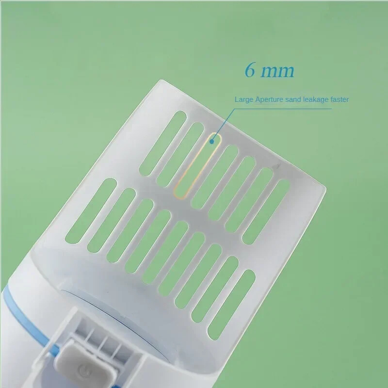 Kačių kraiko kastuvas, skirtas naminių gyvūnėlių filtrui valyti tualeto šiukšlių rinktuvą kačių reikmenys, kačių kraiko dėžutės savaiminis išsivalymas