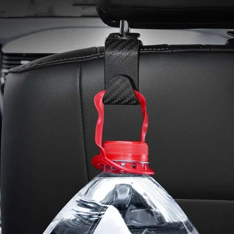 Cârlige pentru scaunele din spate ale mașinilor Cârlige interioare pentru tetieră Cârlige super-sarcină universale pentru accesoriu interior auto