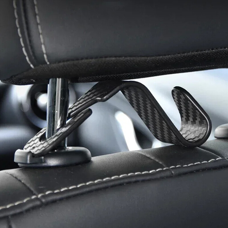 Cârlige pentru scaunele din spate ale mașinilor Cârlige interioare pentru tetieră Cârlige super-sarcină universale pentru accesoriu interior auto