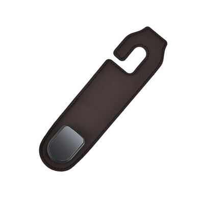 Accesorii auto cuier Cârlige pentru mașină Unelte Scaun Judecători Scaun auto Interior cârlig din piele pentru mașină Organizator pentru geanta Cârlig pentru scaun pentru scaunul din spate al mașinii