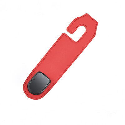 Accesorii auto cuier Cârlige pentru mașină Unelte Scaun Judecători Scaun auto Interior cârlig din piele pentru mașină Organizator pentru geanta Cârlig pentru scaun pentru scaunul din spate al mașinii