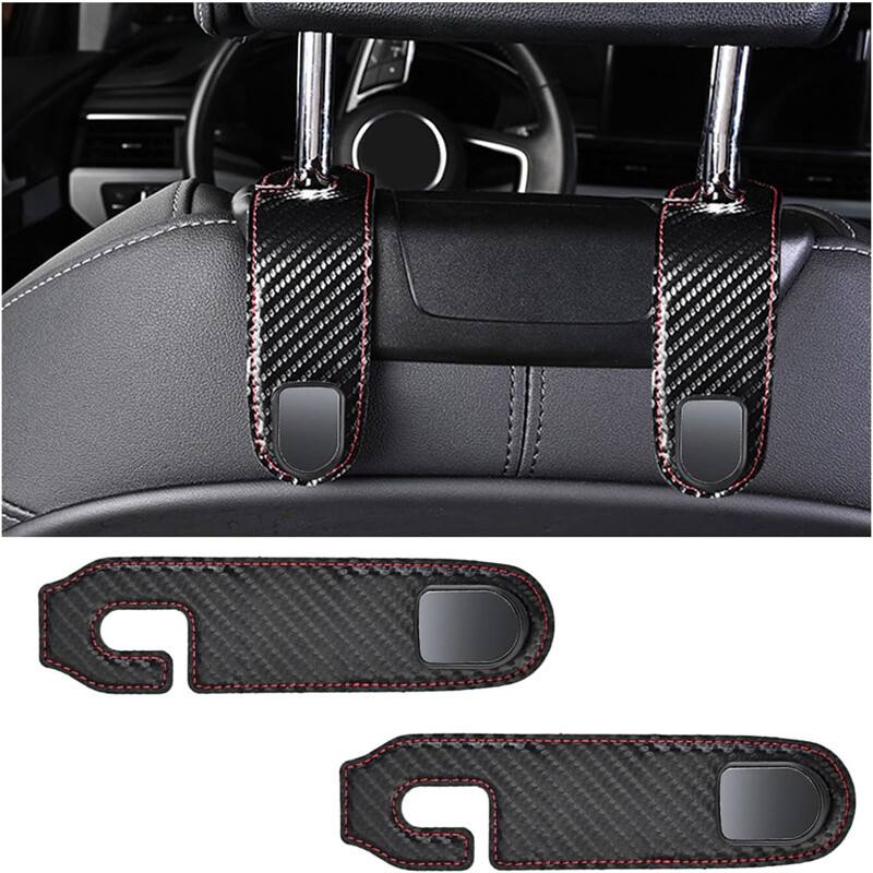 Accesorii auto cuier Cârlige pentru mașină Unelte Scaun Judecători Scaun auto Interior cârlig din piele pentru mașină Organizator pentru geanta Cârlig pentru scaun pentru scaunul din spate al mașinii