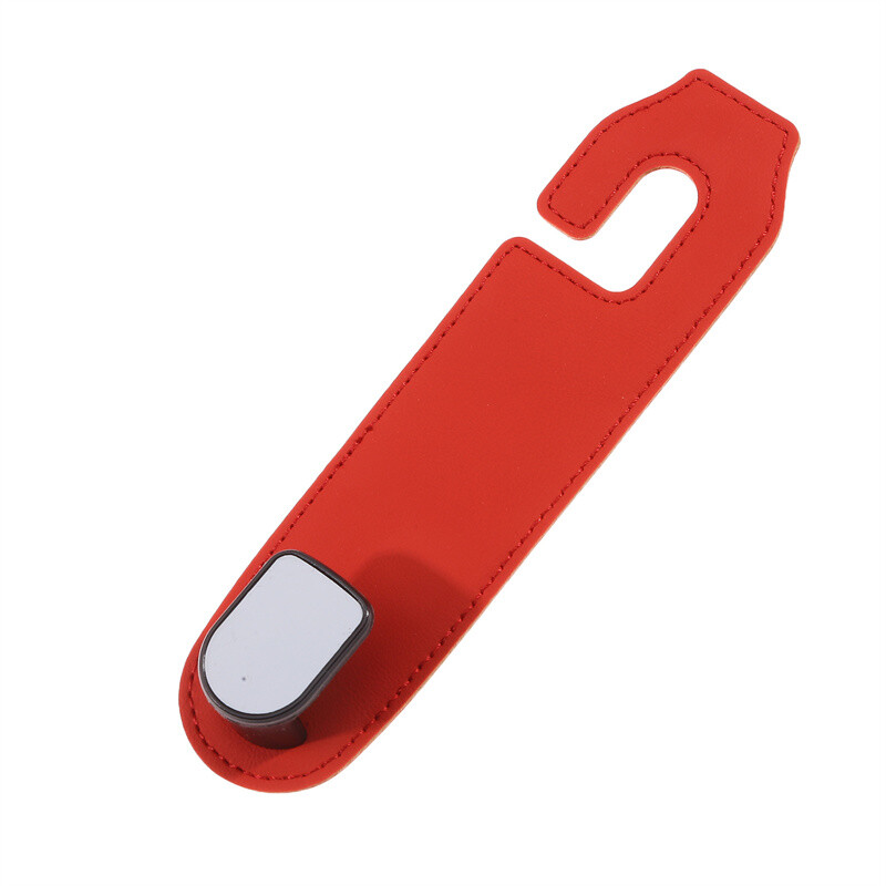 Accesorii auto cuier Cârlige pentru mașină Unelte Scaun Judecători Scaun auto Interior cârlig din piele pentru mașină Organizator pentru geanta Cârlig pentru scaun pentru scaunul din spate al mașinii